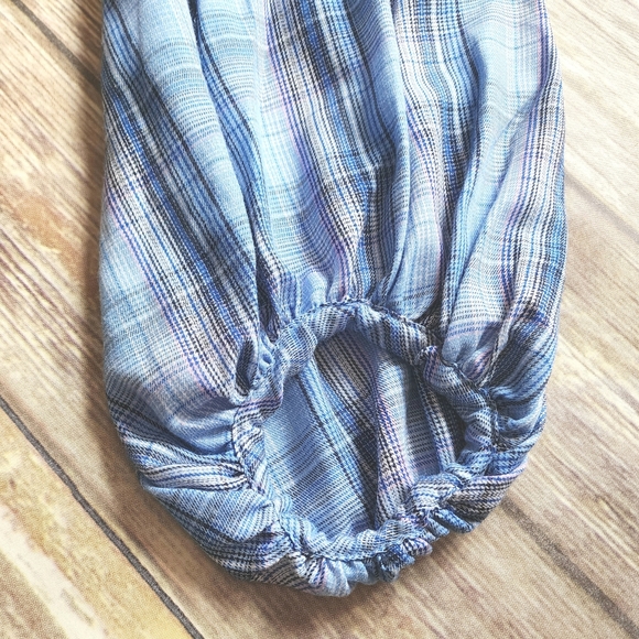 Max Studio Plaid Shirt Dress Sixe L - Picture 4 of 5